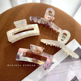 Hawksbill Acetate Hair Claws for Women