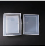 DIY Transparent Paper Storage Box Mold for Jewelry Making