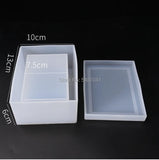 DIY Transparent Paper Storage Box Mold for Jewelry Making