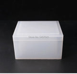 DIY Transparent Paper Storage Box Mold for Jewelry Making