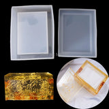 DIY Transparent Paper Storage Box Mold for Jewelry Making
