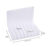 Transparent Jewelry Holder Box Large Capacity Storage Container