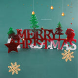 Transparent Silicone Mold Resin Decorative Craft DIY Christmas Decoration Mold
