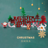 Transparent Silicone Mold Resin Decorative Craft DIY Christmas Decoration Mold