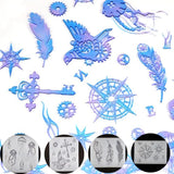 Transparent Silicone Mold Resin Decorative Craft DIY Gear Mold