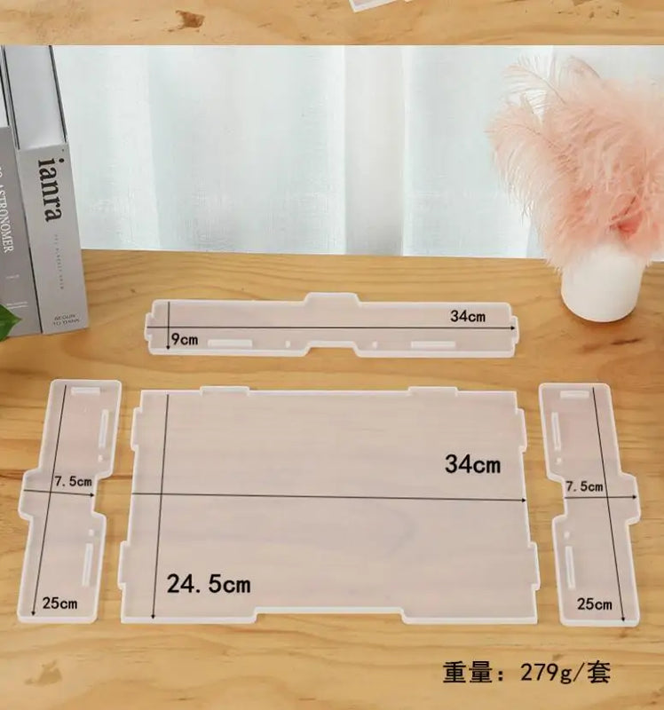 Silicone Mold for DIY Jewelry Storage Box