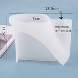 Silicone Resin High Heels Mold for DIY Crystal Shoes Shape