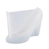 Silicone Resin High Heels Mold for DIY Crystal Shoes Shape
