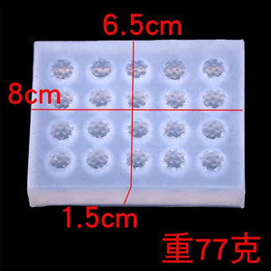 Silicone Mold for Strawberry Decoration