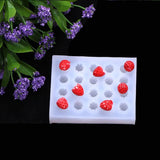 Silicone Mold for Strawberry Decoration