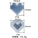Silicone Mould Dried Flower Lace Heart Storage Box Mold - DIY Resin Craft