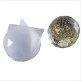 Silicone Mould Dried Flower Resin Decorative Craft DIY Crystal ball Mold