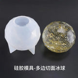 Silicone Mould Dried Flower Resin Decorative Craft DIY Crystal ball Mold