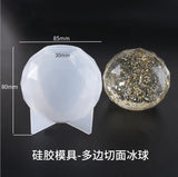 Silicone Mould Dried Flower Resin Decorative Craft DIY Crystal ball Mold