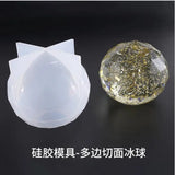 Silicone Mould Dried Flower Resin Decorative Craft DIY Crystal ball Mold