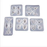 Silicone Mould Dried Flower Resin Craft Eagle Owl Demon Mold