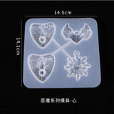 Silicone Mould Dried Flower Resin Craft Eagle Owl Demon Mold