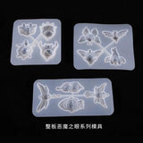 Silicone Mould Dried Flower Resin Craft Eagle Owl Demon Mold