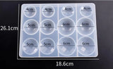 Silicone Dried Flower Resin Craft DIY Mold