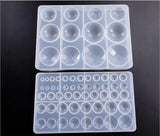 Silicone Dried Flower Resin Craft DIY Mold
