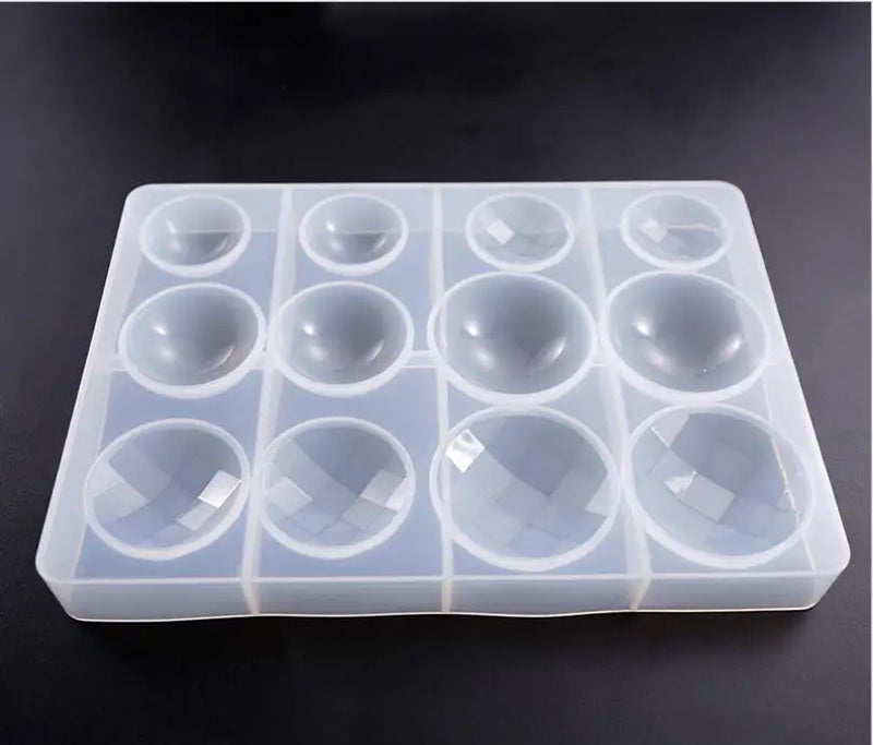 Silicone Dried Flower Resin Craft DIY Mold