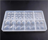 Silicone Dried Flower Resin Craft DIY Mold