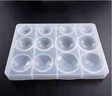 Silicone Dried Flower Resin Craft DIY Mold