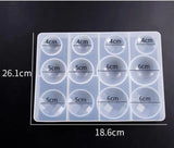 Silicone Dried Flower Resin Craft DIY Mold