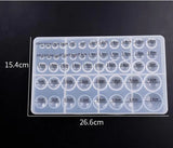 Silicone Dried Flower Resin Craft DIY Mold