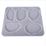 Silicone Mould Dried Flower Resin Coaster Mold