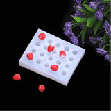 Silicone Mould Dried Flower Resin Craft DIY Mini strawberries Mold