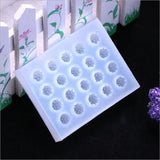 Silicone Mould Dried Flower Resin Craft DIY Mini strawberries Mold