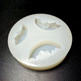 Silicone Mold Dried Flower Resin Craft DIY Snow Mountain Mold