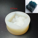 Silicone Mold Dried Flower Resin Craft DIY Snow Mountain Mold