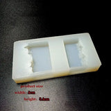 Silicone Mold Dried Flower Resin Craft DIY Snow Mountain Mold