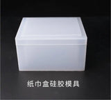 Silicone Mould Dried Flower Resin Decorative Craft DIY Storage Box Mold
