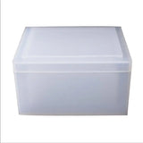 Silicone Mould Dried Flower Resin Decorative Craft DIY Storage Box Mold