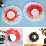 Sun God Mirror Silicone Mould for DIY Resin Craft