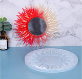 Sun God Mirror Silicone Mould for DIY Resin Craft
