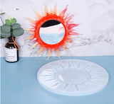 Sun God Mirror Silicone Mould for DIY Resin Craft