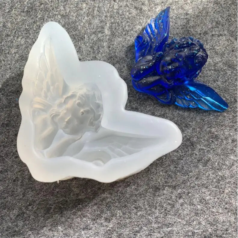 Silicone Dried Flower Mold for Resin Craft