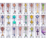 Silicone Flower Resin Mold for DIY Key Pendant