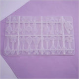 Silicone Flower Resin Decorative Craft DIY Key Pendant Mold