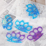 Silicone Mould Flower finger cots Mold for Resin Decorative Craft DIY