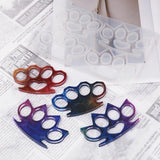 Silicone Mould Flower finger cots Mold for Resin Decorative Craft DIY