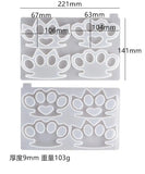 Silicone Mould Flower finger cots Mold for Resin Decorative Craft DIY