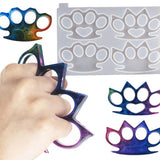 Silicone Mould Flower finger cots Mold for Resin Decorative Craft DIY