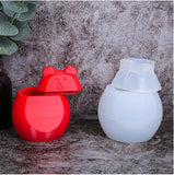 Silicone Resin Mold Bear Storage Box Epoxy Molds for Jewelry DIY Craft