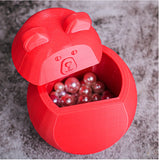Silicone Resin Mold Bear Storage Box Epoxy Molds for Jewelry DIY Craft