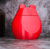 Silicone Resin Mold Bear Storage Box Epoxy Molds for Jewelry DIY Craft
